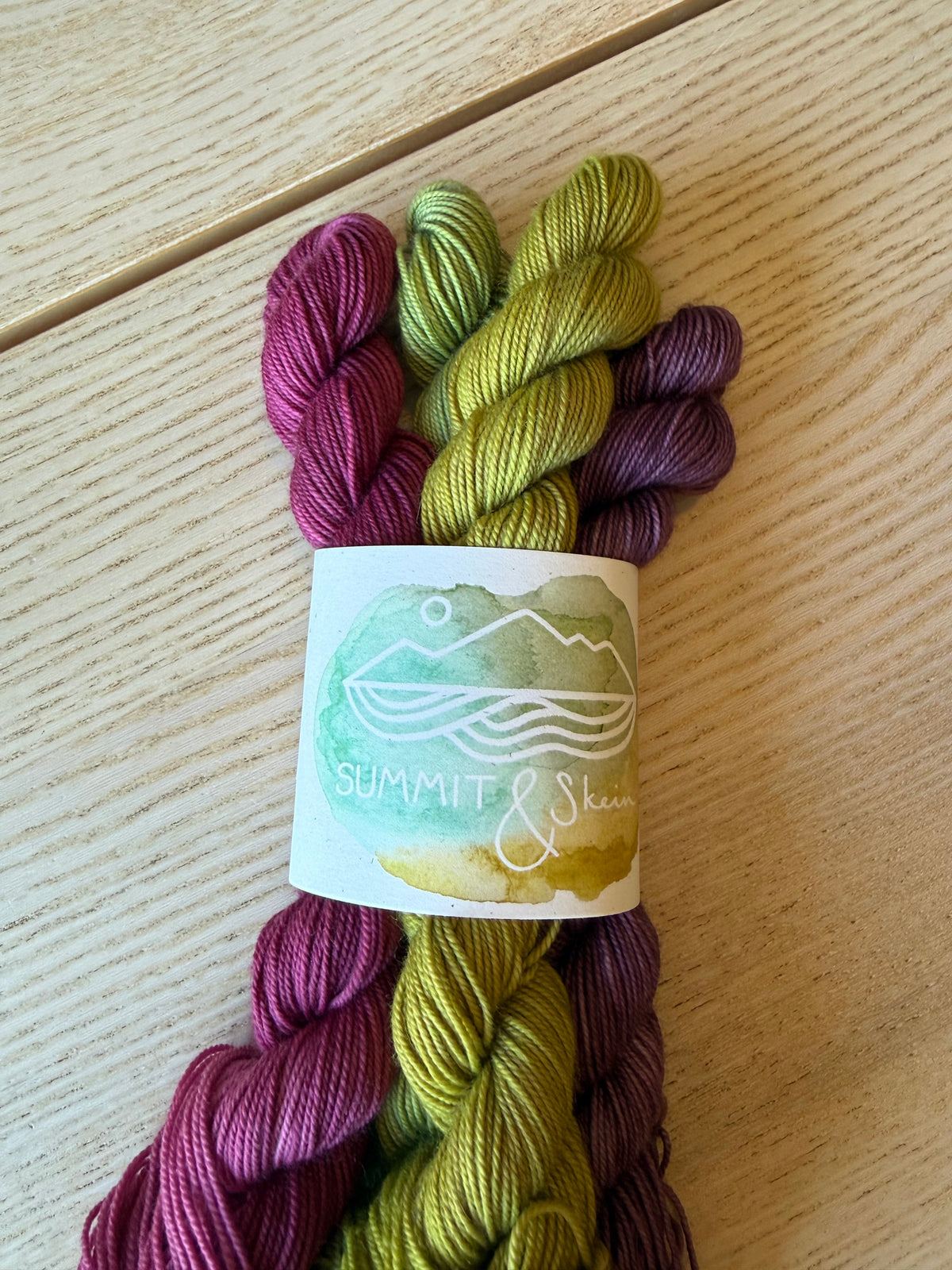 Mini Set - 3-ply Sock